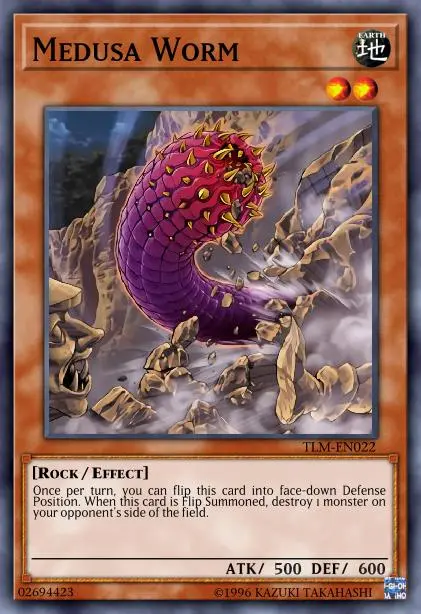 Medusa Worm